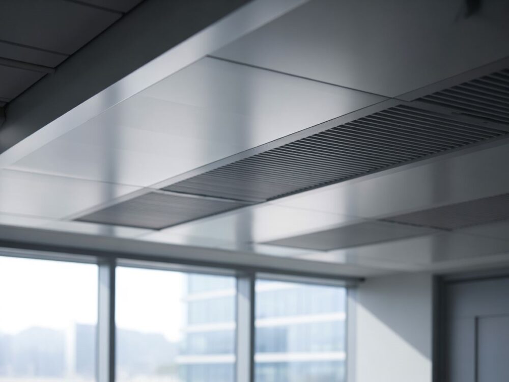 Schemat instalacji wentylacji