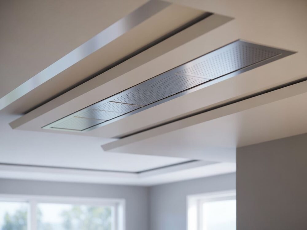 Schemat instalacji wentylacyjnej