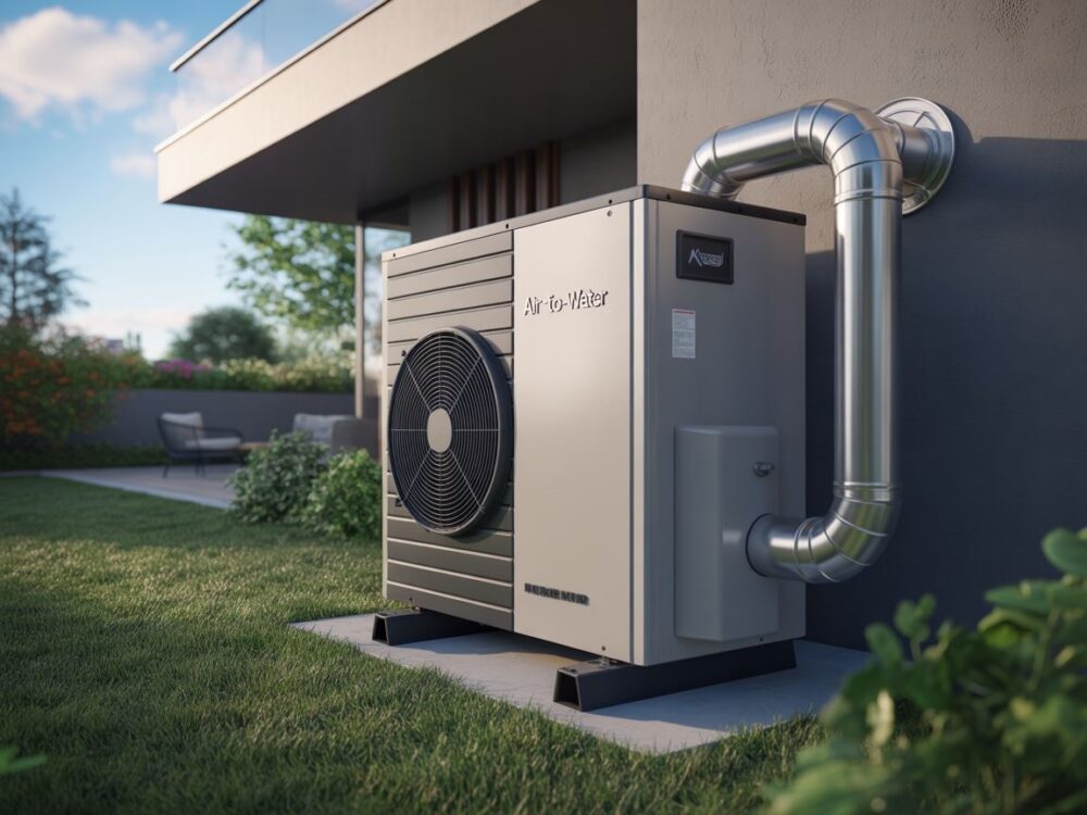 Schemat pompy ciepła