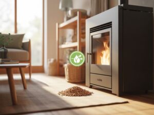 Składowisko pelletu