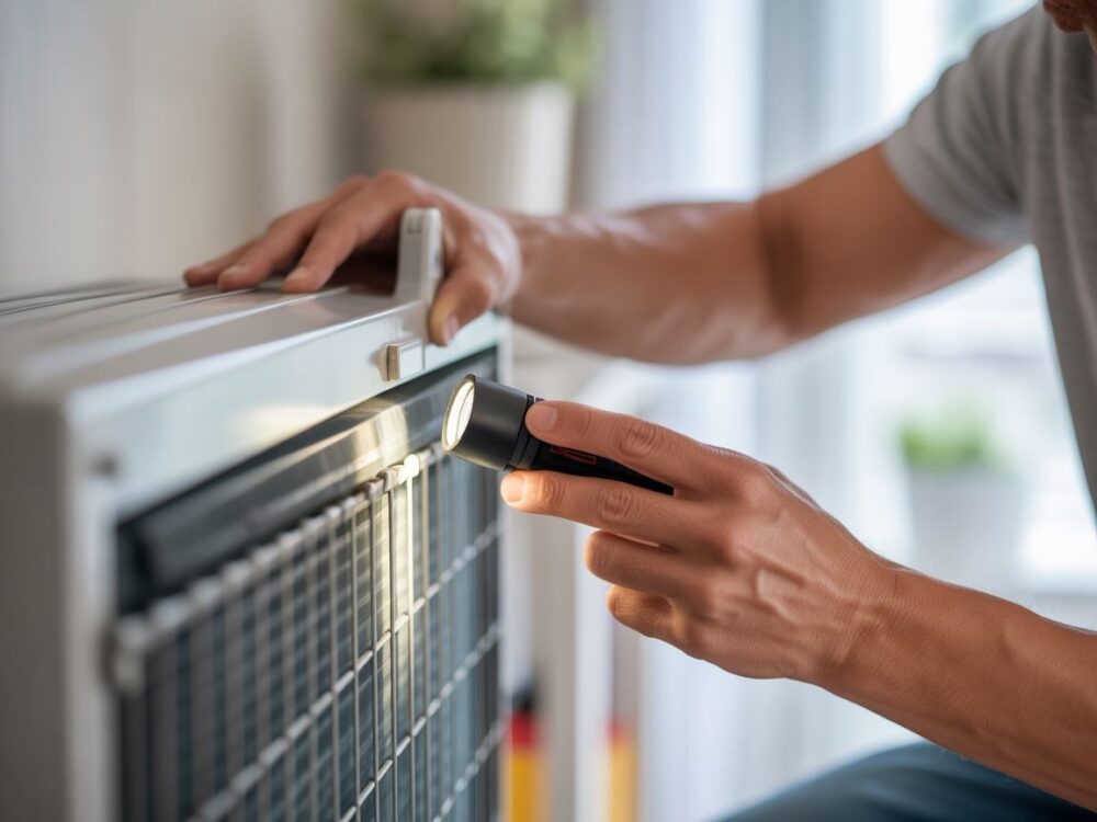 Sprawdzanie szczelności klimy