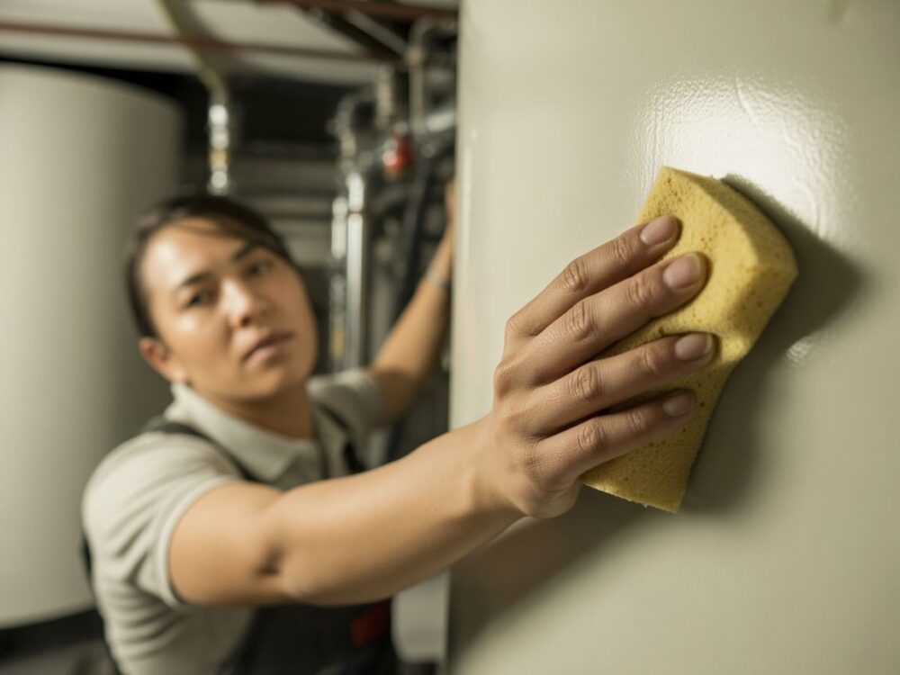 Środki do czyszczenia kotłowni