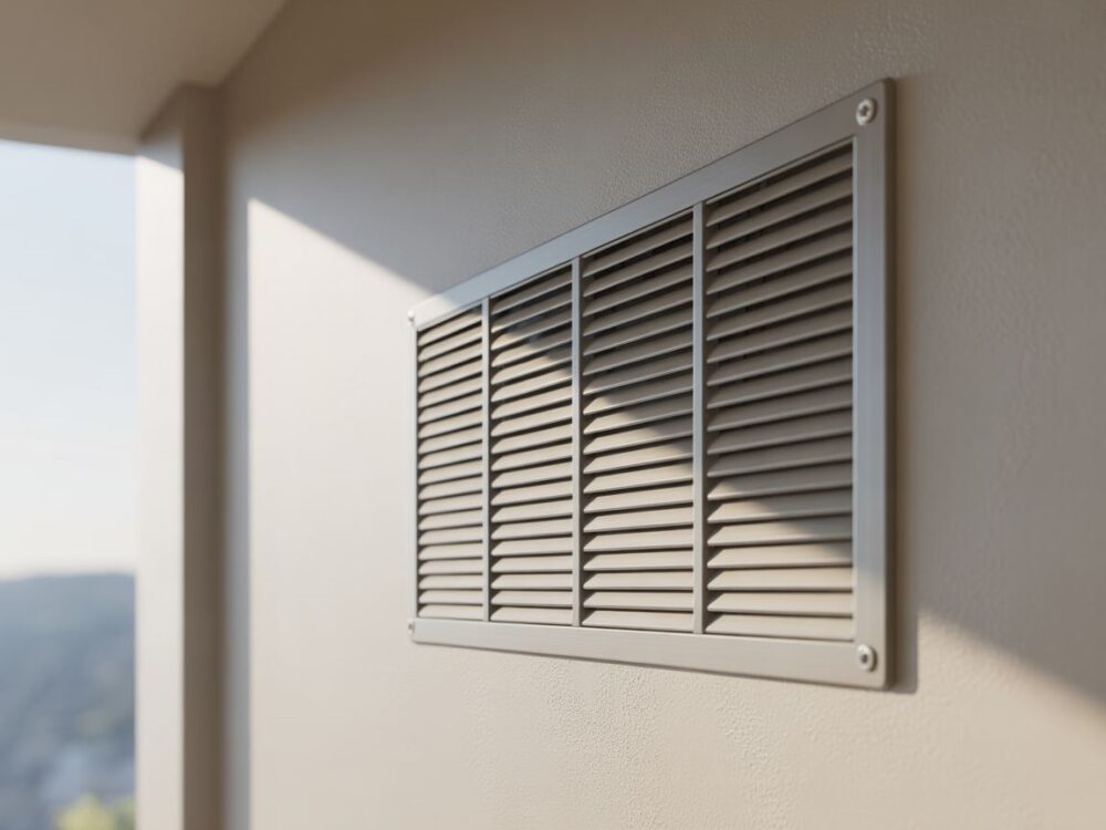 Standardowa kratka wentylacyjna