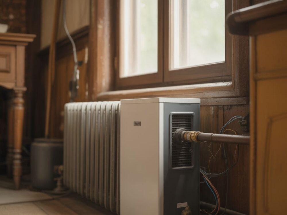 Stary i nowy system grzewczy