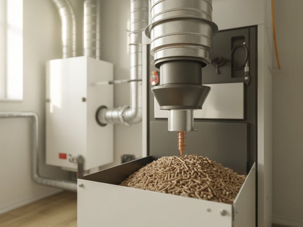 Sterownik pieca pelletowego