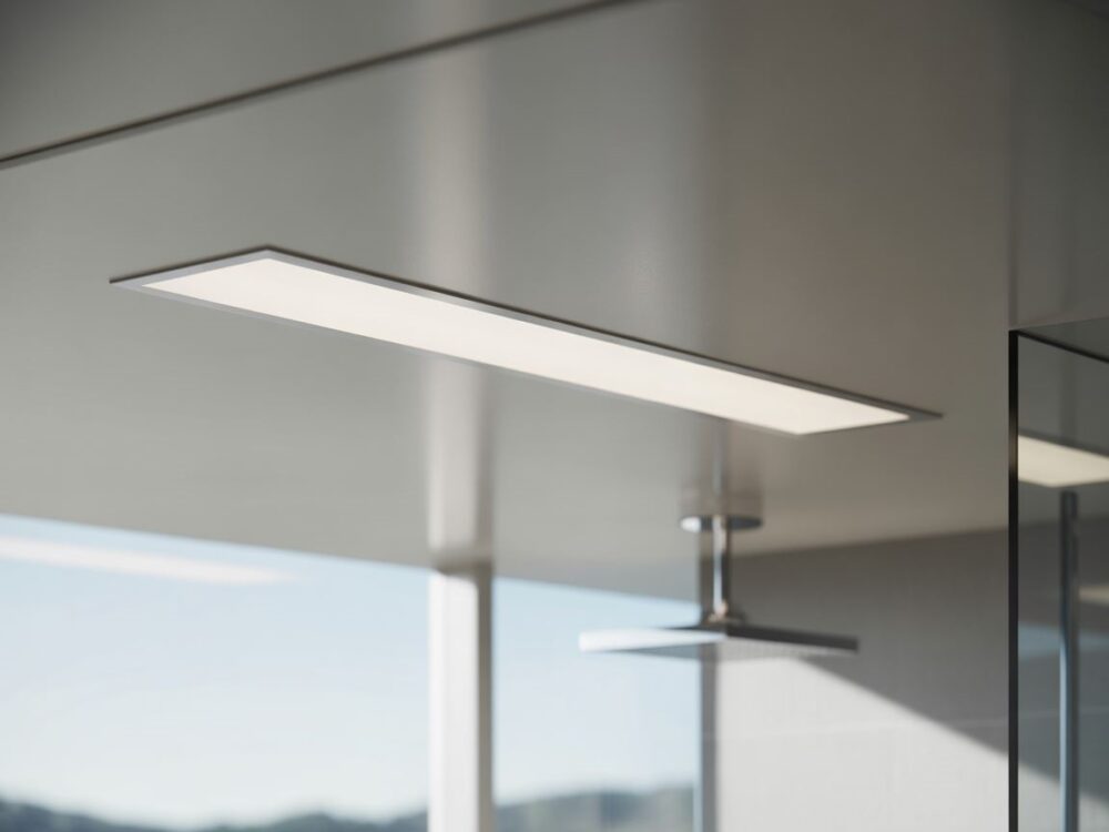 Sufit łazienkowy LED