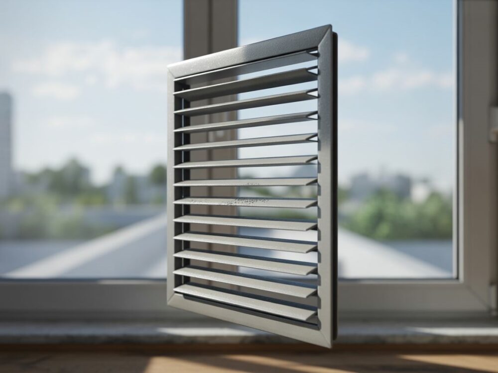 Światło wpadające przez okno