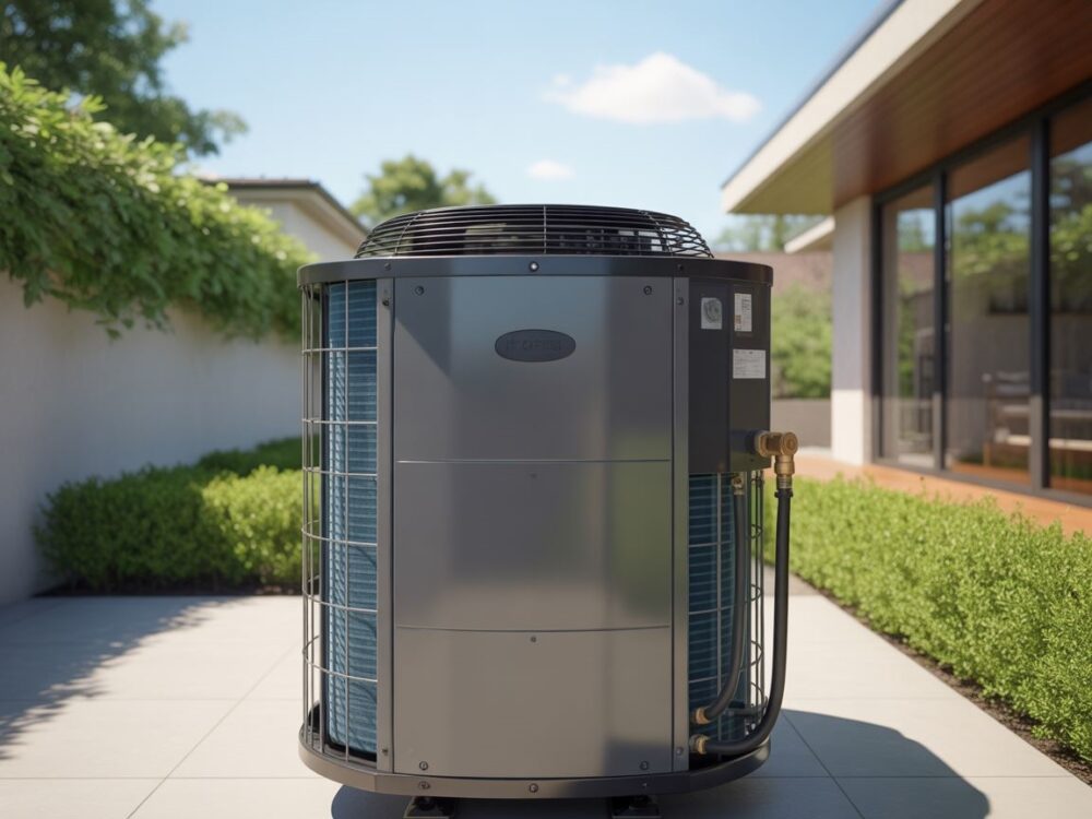 System grzewczy nowoczesny