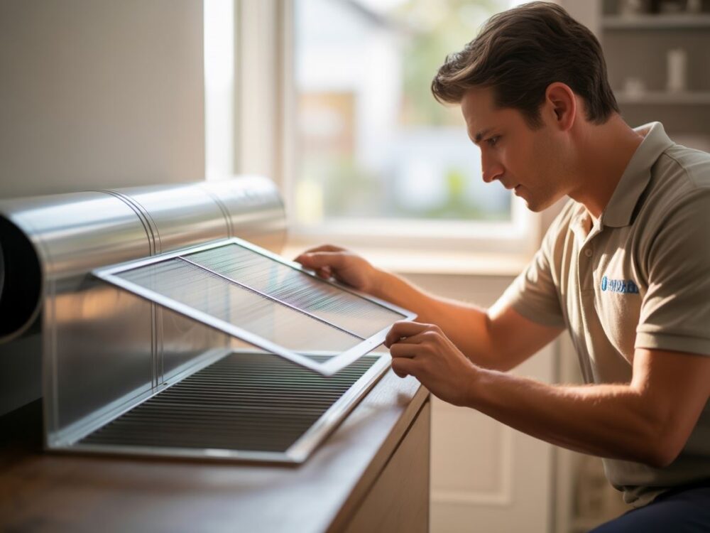 System klimatyzacji domowej