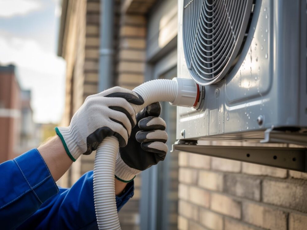 System odprowadzania kondensatu