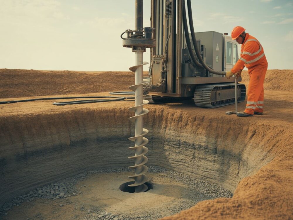 System ogrzewania gruntowego