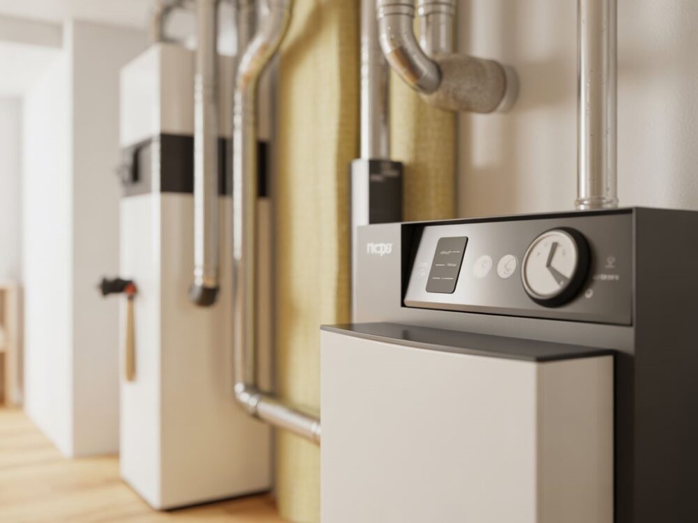 System ogrzewania wody