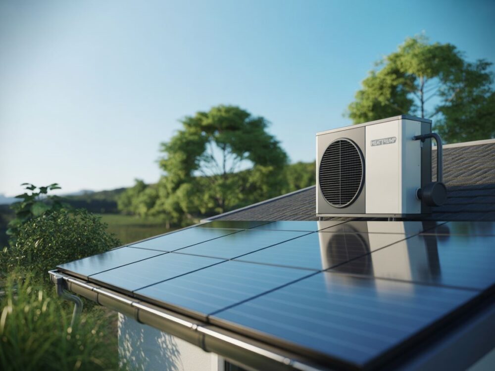 System paneli słonecznych