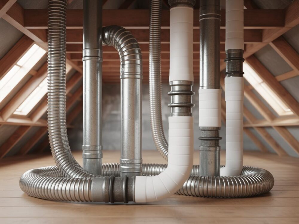 System przewodów powietrznych