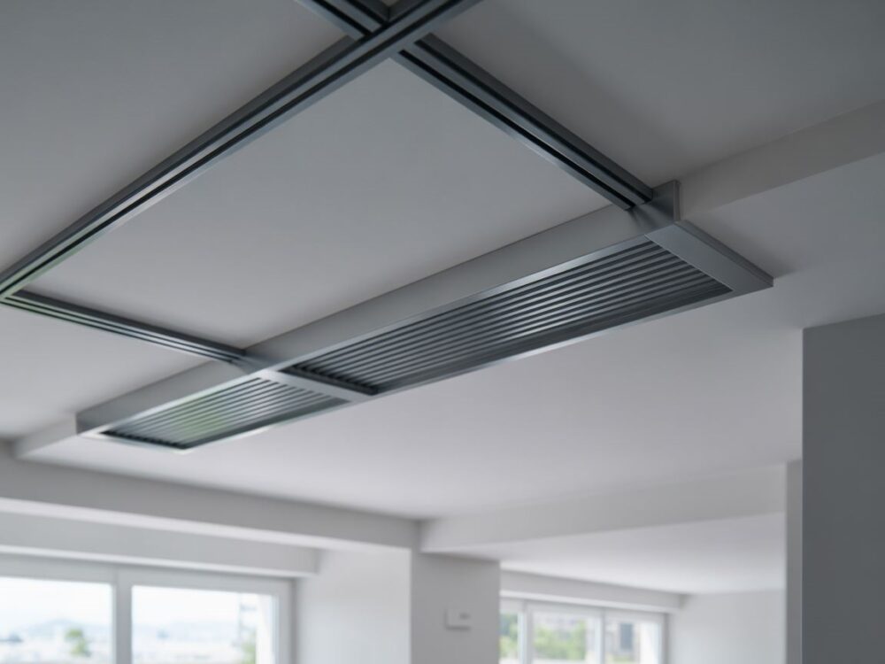 System wentylacji hybrydowej