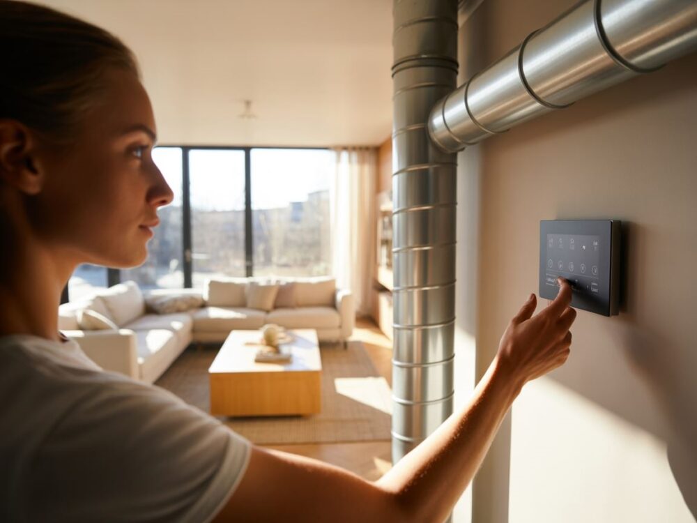 System wentylacji wnętrz