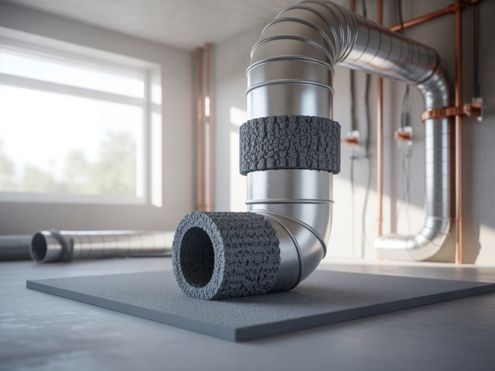 System wentylacyjny cichy