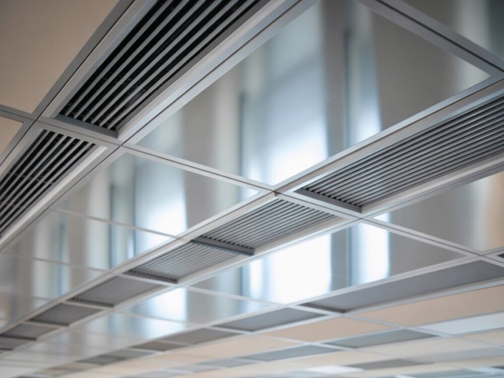System wentylacyjny sufitowy