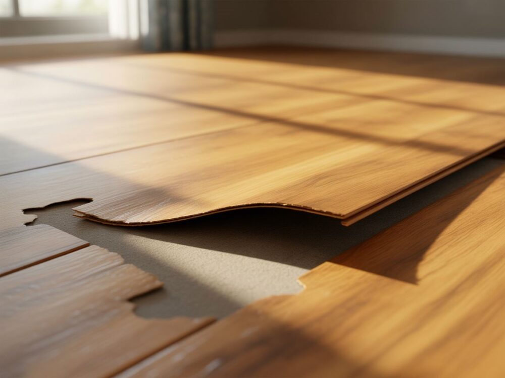 Tekstura uszkodzonych paneli