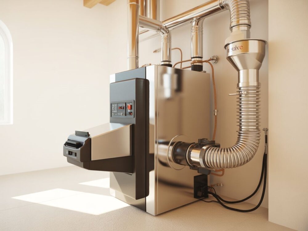 Ustawienia podajnika ślimakowego