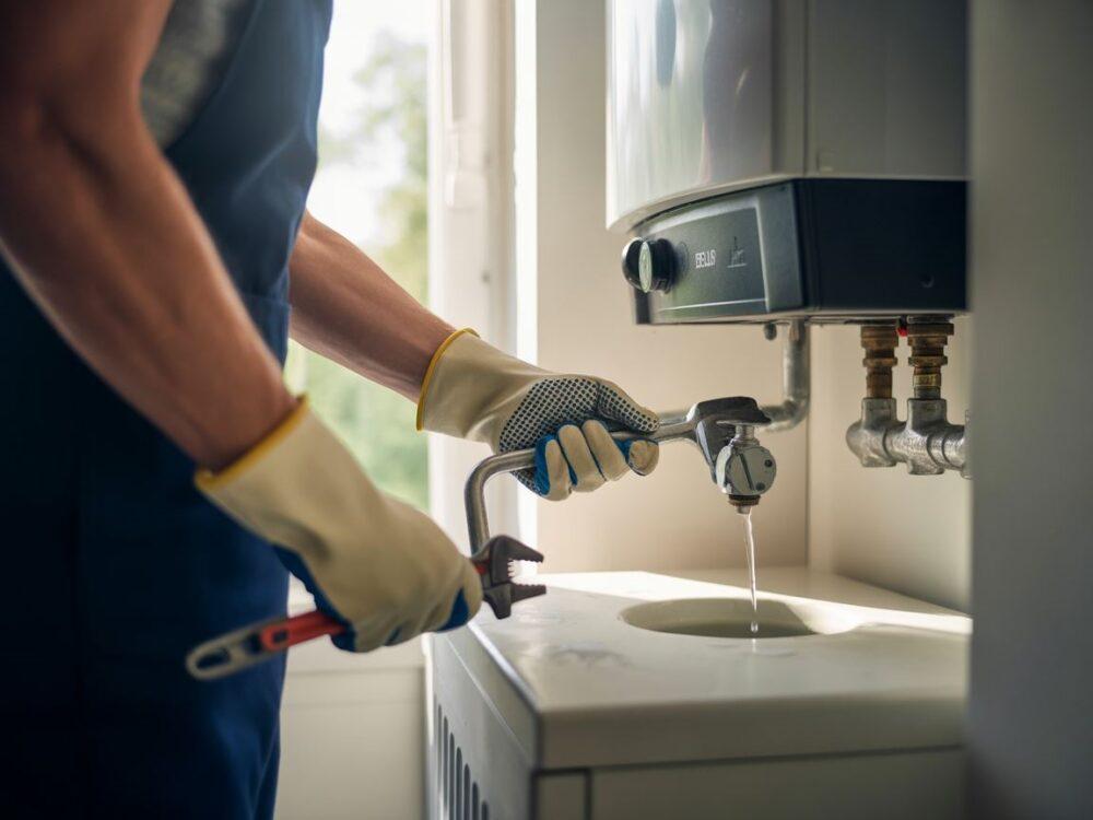 Usuwanie powietrza z bojlera