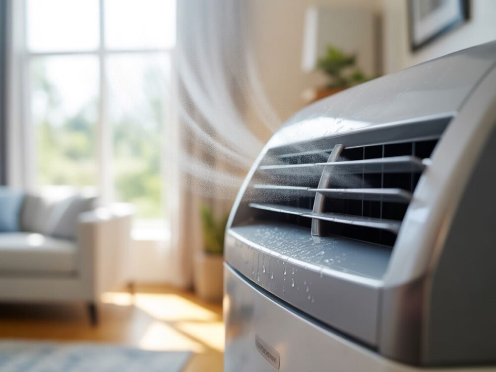 Usuwanie wilgoci z powietrza