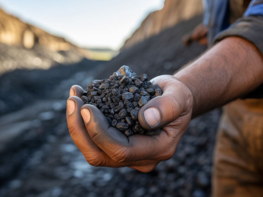 Węgiel prosto z kopalni