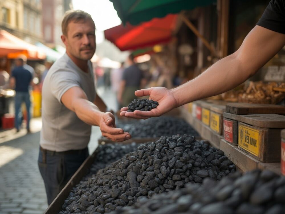 Węgiel z Czech certyfikat
