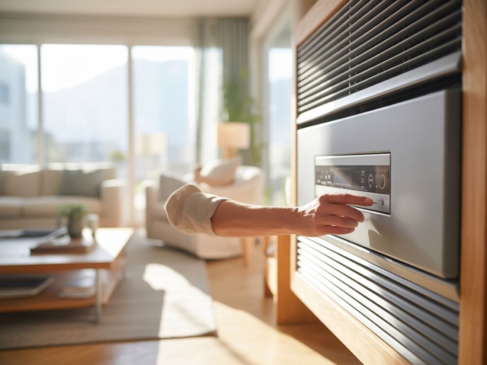 Wentylacja mechaniczna w domu