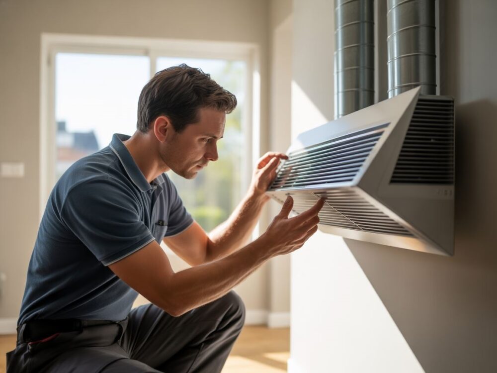 Wentylacja mechaniczna z odzyskiem ciepła