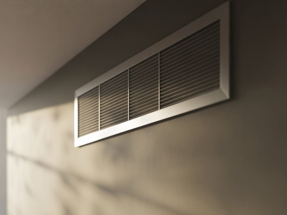 Wentylacja w pomieszczeniu