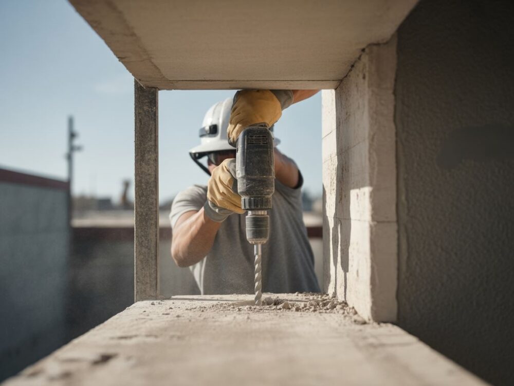 Wentylacja zewnętrzna budynek