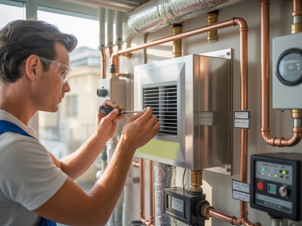 Wlot i wylot powietrza