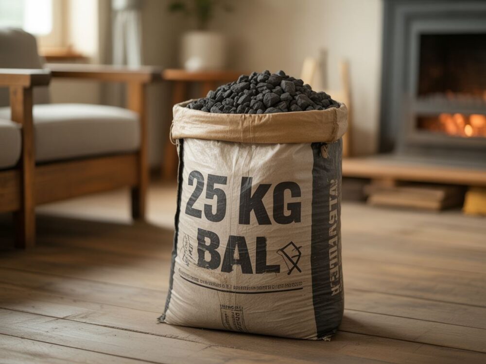 Worek węgla 25kg