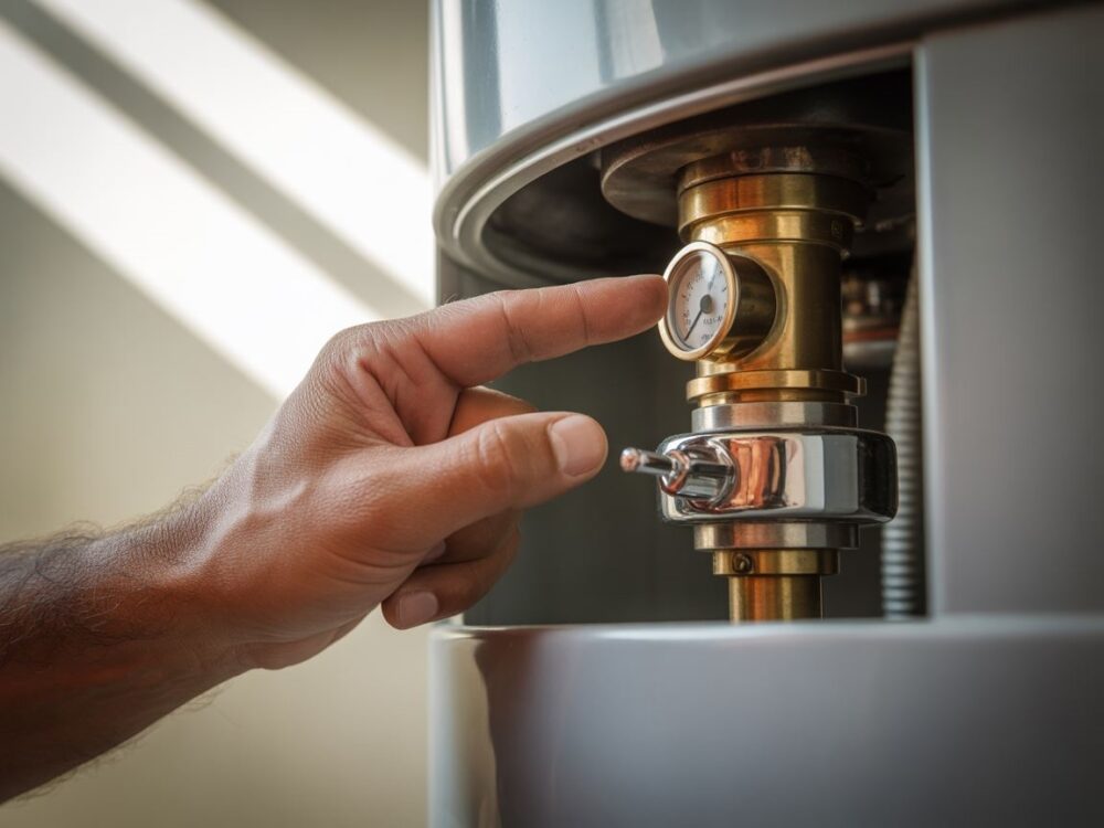 Wskaźnik wody bojler