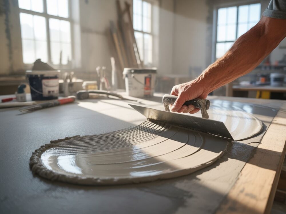 Wybór masy szpachlowej