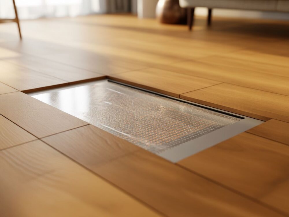 Wybór podłogi ogrzewanie