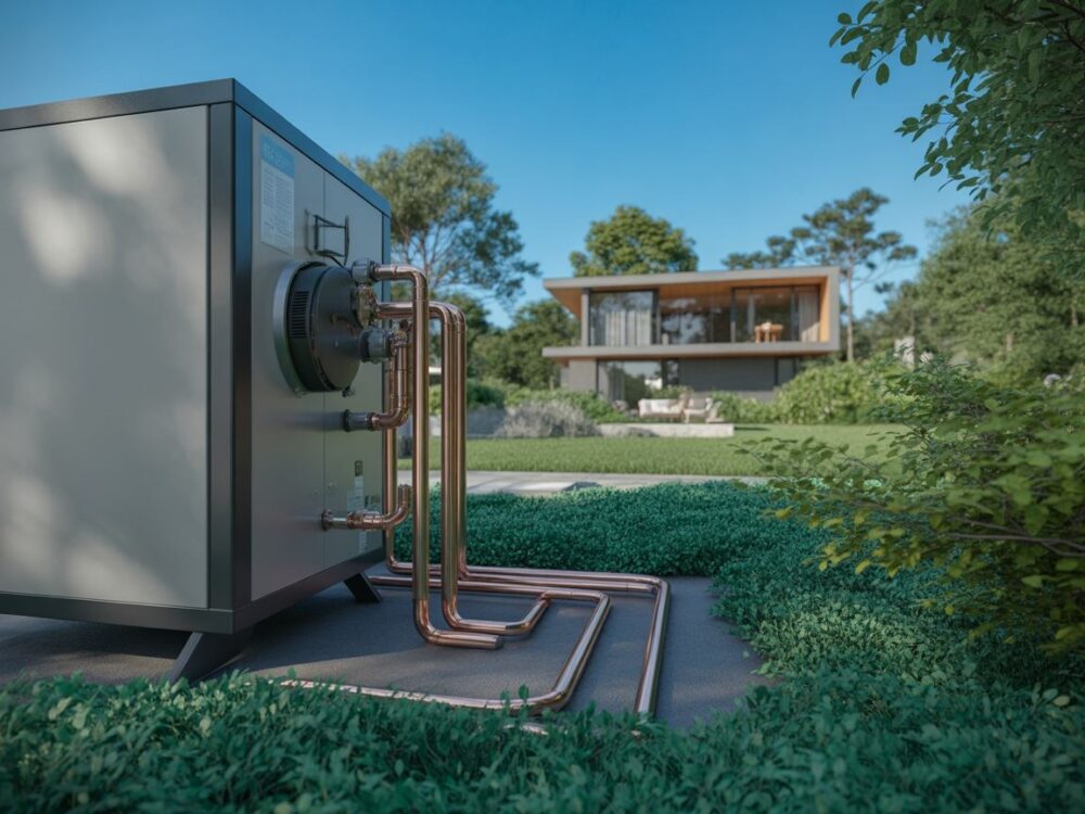 Wybór pompy ciepła