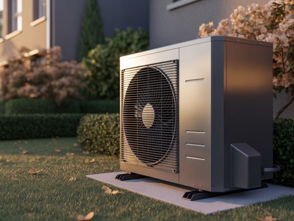 Wygląd pompy ciepła