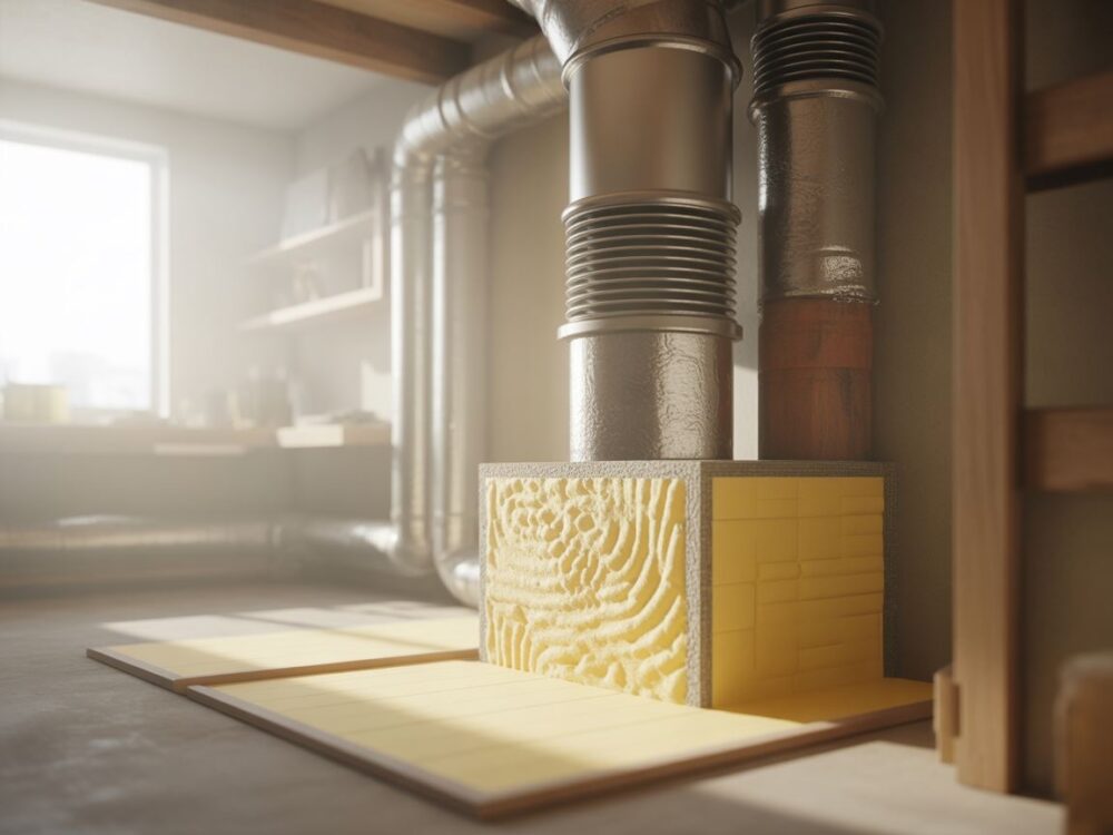 Wygłuszenie wentylacji