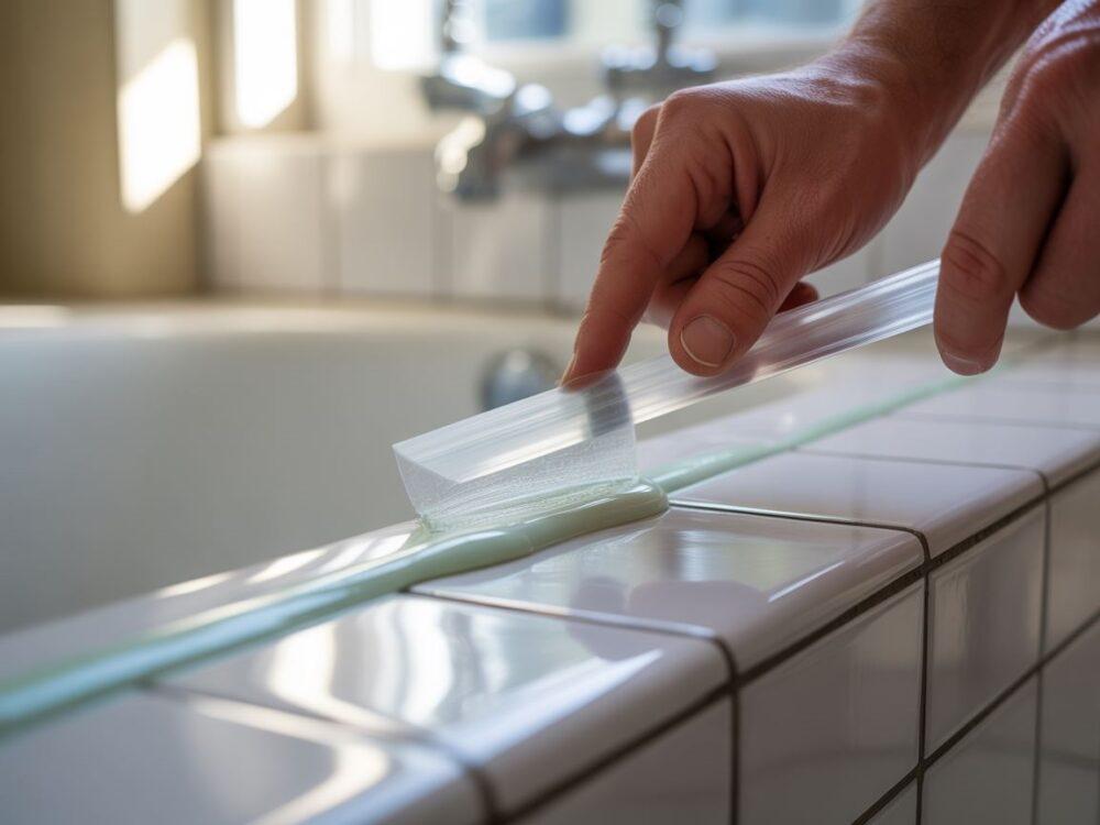 Wykończenie silikonowe