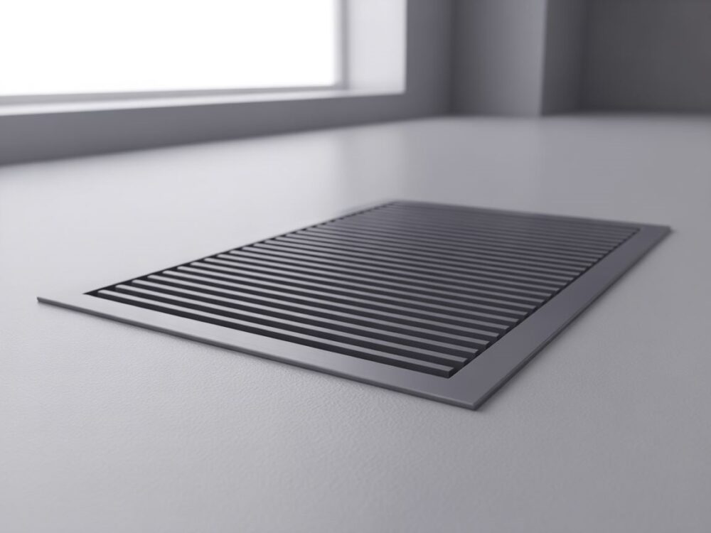 Wysokość montażu kratki