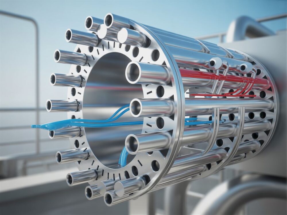 Zasada działania wymiennika