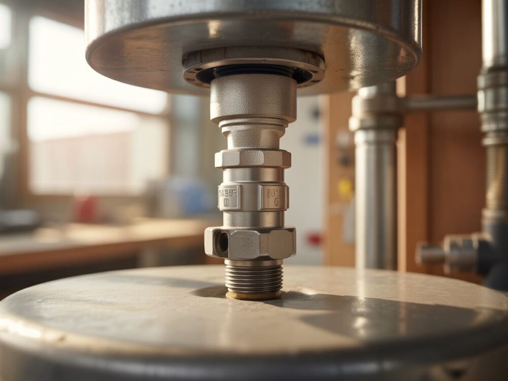 Zawór bezpieczeństwa bojlera