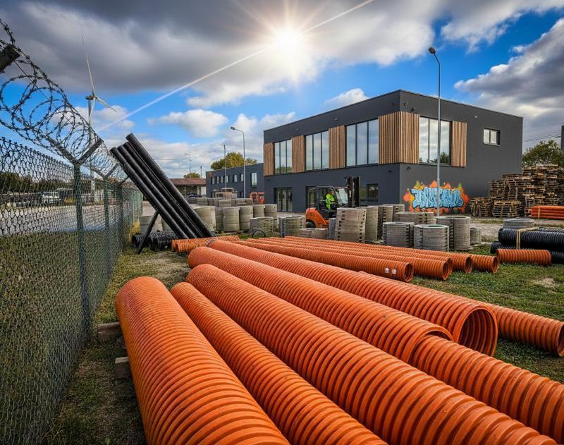 Asortyment hurtowni sanitarnej dla profesjonalnych instalatorów